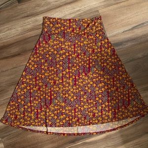 Lularoe Azure skirt size XL
